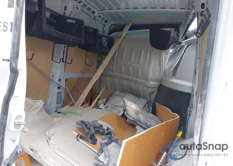 2023 Ram Promaster 2500 High Roof 136 Wb z USA, uszkodzony, nr VIN 3C6LRVCG9PE552016